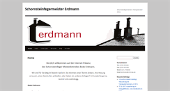 Desktop Screenshot of chimney.de
